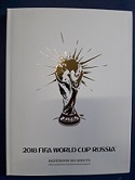 Бизнес-блокнот А5 80л интегральный переплет ЧМ ПО ФУТБОЛУ 2018 Бизнес-блокнот А5 80л интегральный переплет ЧМ ПО ФУТБОЛУ 2018 Калининград