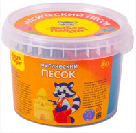 Песок для лепки Мульти-Пульти "Магический песок", синий, 500г, 2 формочки Песок для лепки Мульти-Пульти "Магический песок", синий, 500г, 2 формочки Калининград