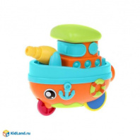 Заводная игрушка-каталка "Кораблик" Калининград