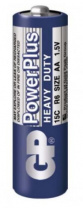 Батарейка GP PowerPlus AA (R06) 15G солевая, OS4 Калининград
