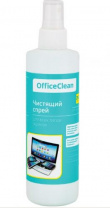 Спрей чистящий для экранов OfficeClean, универсальный, 250мл Спрей чистящий для экранов OfficeClean, универсальный, 250мл Калининград