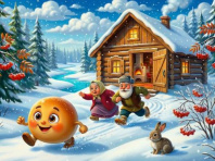 Оживи мультфильм. Пазлы 35 элементов. КОЛОБОК (Арт. Х35-6999) Калининград