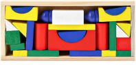 Деревянная игрушка. Конструктор "ЦВЕТНЫЕ БЛОКИ" (10x20) (арт. G324) Деревянная игрушка. Конструктор "ЦВЕТНЫЕ БЛОКИ" (10x20) (арт. G324) Калининград