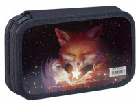 Пенал 2 отделения, 190*110 ArtSpace "The Magic Fox", ламинированный картон, фольга Пенал 2 отделения, 190*110 ArtSpace "The Magic Fox", ламинированный картон, фольга Калининград
