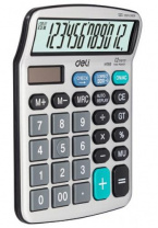 Калькулятор настольный Deli EM19810, 12-р,двойное питание,153x120.5мм компактный Калькулятор настольный Deli EM19810, 12-р,двойное питание,153x120.5мм компактный Калининград