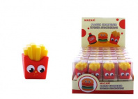 Точилка пластиковая FRIES, 1 отверстие для заточки, 1 дизайн, ПВХ-упаковка Точилка пластиковая FRIES, 1 отверстие для заточки, 1 дизайн, ПВХ-упаковка Калининград