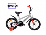 Велосипед детский 16" Fracren Jump Ракета (серый-красный) Калининград
