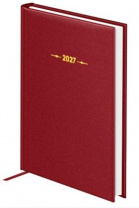Ежедневник датированный 2027г., А6, 176л., твердый переплет, балакрон, BG "Ariane. Dark red", тёмно-к Ежедневник датированный 2027г., А6, 176л., твердый переплет, балакрон, BG "Ariane. Dark red", тёмно-к Калининград
