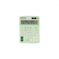 Калькулятор настольный BRAUBERG EXTRA PASTEL-12-LG (206x155мм), 12 разрядов, МЯТНЫЙ, 250488 Калькулятор настольный BRAUBERG EXTRA PASTEL-12-LG (206x155мм), 12 разрядов, МЯТНЫЙ, 250488 Калининград