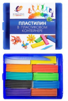 Пластилин "Классика" 10 цв. в пластиковом контейнере Пластилин "Классика" 10 цв. в пластиковом контейнере Калининград