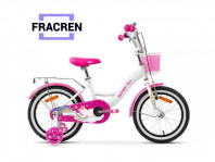 Велосипед детский 20" Fracren Flora Единорог (белый-розовый) Размер колес: 20 дюймов Калининград