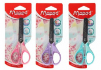 Ножницы детские MAPED "ESSENTIALS SOFT PASTEL" 13 cм, симметричные, прорезин. ручки, закругл. лезвия  464411 Калининград