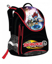 Рюкзак "Beyblade" черно-красный ортопед.  Калининград