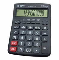 Калькулятор DEXIN BST CT-9018-120 (12 разрядов, 155*205*25 мм) Alingar Калькулятор DEXIN BST CT-9018-120 (12 разрядов, 155*205*25 мм) Alingar Калининград