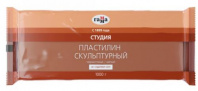 Пластилин скульптурный Гамма "Студия", терракотовый, мягкий, 1кг, пакет Пластилин скульптурный Гамма "Студия", терракотовый, мягкий, 1кг, пакет Калининград