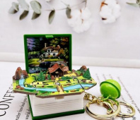 Брелок "Magic Book", 3D Rurality Калининград