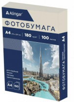 Фотобумага односторонняя Alingar, А4, 100 л., матовая, 180 г/м2 Фотобумага односторонняя Alingar, А4, 100 л., матовая, 180 г/м2 Калининград
