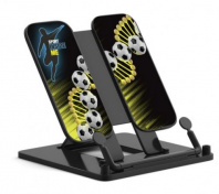Подставка для книг пластиковая ErichKrause Sport DNA, черный Калининград