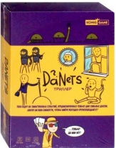 Настольная игра. DaNetS. Триллер 18+ Настольная игра. DaNetS. Триллер 18+ Калининград