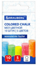 Мел цветной круглый 10 штук, 5 цветов, BRAUBERG АНТИПЫЛЬ, картонная упаковка, европодвес, 223552 Мел цветной круглый 10 штук, 5 цветов, BRAUBERG АНТИПЫЛЬ, картонная упаковка, европодвес, 223552 Калининград