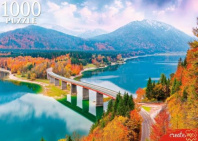 ПАЗЛЫ 1000 элементов. ОСЕНЬ В ГОРАХ (Арт. ШТП1000-8736) ПАЗЛЫ 1000 элементов. ОСЕНЬ В ГОРАХ (Арт. ШТП1000-8736) Калининград