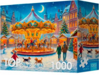 TOPpuzzle. ПАЗЛЫ 1000 элементов. НОВОГОДНЯЯ ЯРМАРКА (Арт. Х1000-7015) Калининград