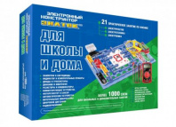 Эл. конструктор ЗНАТОК "Для школы и дома с мультиметром. 1000 схем" Калининград
