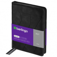 Ежедневник датированный 2027г., А6, 184л., кожзам, Berlingo "Velvet", цветной срез, чёрный Ежедневник датированный 2027г., А6, 184л., кожзам, Berlingo "Velvet", цветной срез, чёрный Калининград