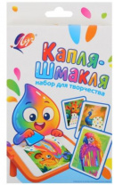 Набор с красками "Капля-Шмакля" 6 цветов Набор с красками "Капля-Шмакля" 6 цветов Калининград