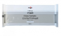 Пластилин скульптурный Гамма "Студия", белый, мягкий, 1кг, пакет Пластилин скульптурный Гамма "Студия", белый, мягкий, 1кг, пакет Калининград
