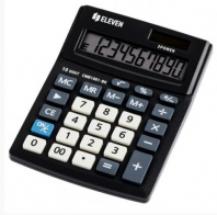 Калькулятор настольный Eleven Business Line CMB1001-BK, 10 разрядов, двойное питание, 102*137*31мм, ч Калькулятор настольный Eleven Business Line CMB1001-BK, 10 разрядов, двойное питание, 102*137*31мм, ч Калининград