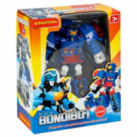 Трансформер 2в1 BONDIBOT Bondibon робот-крейсер, BOX 18х15х7см Калининград
