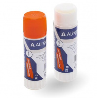 Клей-карандаш Alingar 36 гр, на основе PVP, пластиковый тюбик Калининград