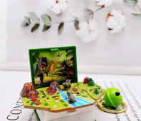 Брелок "Magic Book", 3D Dinosaur Брелок "Magic Book", 3D Dinosaur Калининград