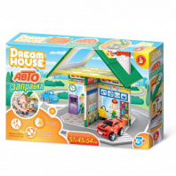 Кукольный домик быстрой сборки Dream House "Автозаправка" Калининград