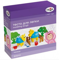 Тесто для лепки Гамма "Малыш. Ферма", 04 цвета, 240г, набор с аксессуарами Тесто для лепки Гамма "Малыш. Ферма", 04 цвета, 240г, набор с аксессуарами Калининград