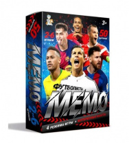 Игра настольная "МЕМО" Футболисты Калининград