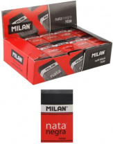 Ластик Milan 7030 пластиковый черный Ластик Milan 7030 пластиковый черный Калининград