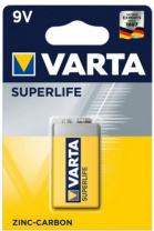 Батарейка крона Varta 6F22 9V (12 шт.уп.) Батарейка крона Varta 6F22 9V (12 шт.уп.) Калининград