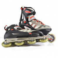 Коньки роликовые ABEC-5carbon р-р 40-43L Калининград