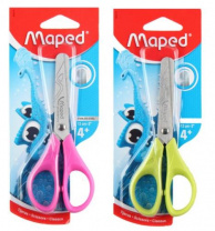 Ножницы детские MAPED "ESSENTIALS" 13см, симметричные, ассорти  464210 Калининград