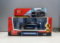 Машина металл yangwang u8 длина 10,5 см, инерц, черный, в кор. Технопарк в кор.2*36шт Машина металл yangwang u8 длина 10,5 см, инерц, черный, в кор. Технопарк в кор.2*36шт Калининград
