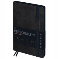 Ежедневник датированный 2027г., А5, 176л., мягкий переплет, кожзам, BG "Personality. Onyx", графитовы Ежедневник датированный 2027г., А5, 176л., мягкий переплет, кожзам, BG "Personality. Onyx", графитовы Калининград
