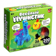 Конструктор "Веселые пушистики", 200 шариков UNICON Калининград