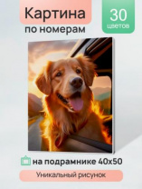 Холст с красками 40х50 см по номер. Покатаемся с ветерком! (Арт. 1123106) Джаззл Холст с красками 40х50 см по номер. Покатаемся с ветерком! (Арт. 1123106) Джаззл Калининград