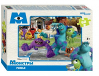 Мозаика "puzzle" 60 "Монстры" Мозаика "puzzle" 60 "Монстры" Калининград