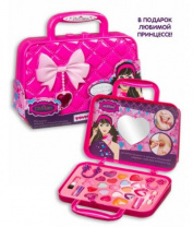 Набор детской декор. косметики Bondibon Eva Moda, BOX 20*5,5*17,8 см; косметичка-сумочка с бантиком, Набор детской декор. косметики Bondibon Eva Moda, BOX 20*5,5*17,8 см; косметичка-сумочка с бантиком, Калининград