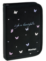 Пенал 1 отделение, 200*140*40 мм, Berlingo "Life is Beautiful", 2 дополнительные откидные секции, пол Пенал 1 отделение, 200*140*40 мм, Berlingo "Life is Beautiful", 2 дополнительные откидные секции, пол Калининград