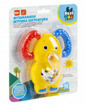 Игр.разв.погрем. пласт., СЛОН, Bondibon, музыкальная, на бат., CRD Калининград