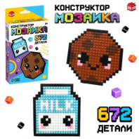 Конструктор-мозаика "Pixi" Печенька 672 детали UNICON Калининград